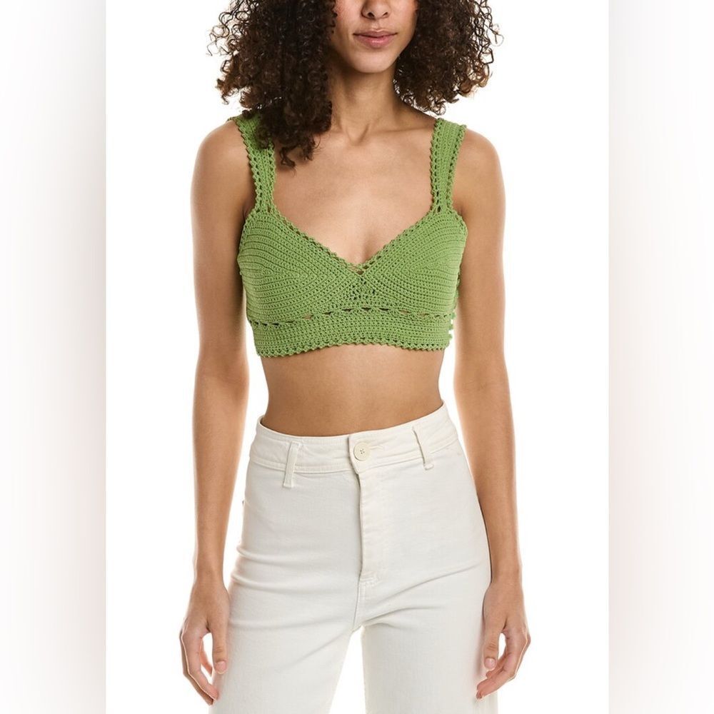 Vince Crochet Tank Top NWOT
